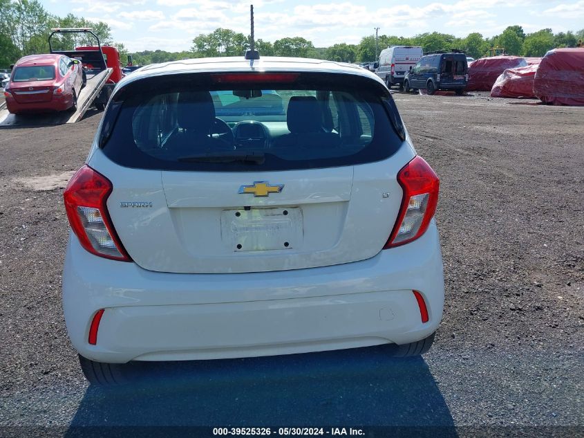 2020 Chevrolet Spark Fwd 1Lt Automatic VIN: KL8CD6SA1LC463853 Lot: 39525326