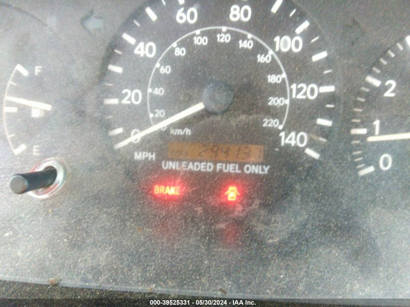 2000 Toyota Camry Le VIN: 4T1BG22K9YU635202 Lot: 39525331