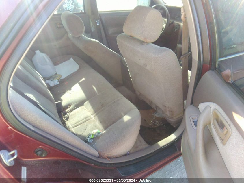 2000 Toyota Camry Le VIN: 4T1BG22K9YU635202 Lot: 39525331