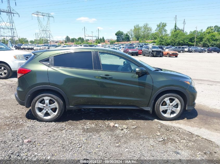 2016 Honda Hr-V Ex-L VIN: 3CZRU6H72GM731319 Lot: 39525337