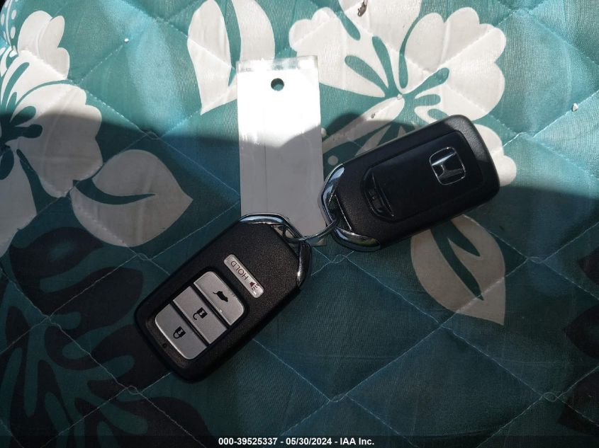 2016 Honda Hr-V Ex-L VIN: 3CZRU6H72GM731319 Lot: 39525337