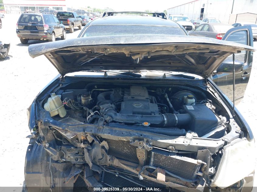 2008 Nissan Pathfinder Se VIN: 5N1AR18U68C639433 Lot: 39525339