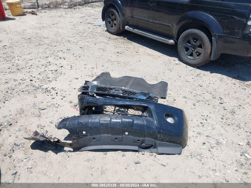 2008 Nissan Pathfinder Se VIN: 5N1AR18U68C639433 Lot: 39525339