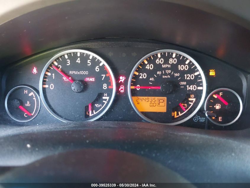 2008 Nissan Pathfinder Se VIN: 5N1AR18U68C639433 Lot: 39525339