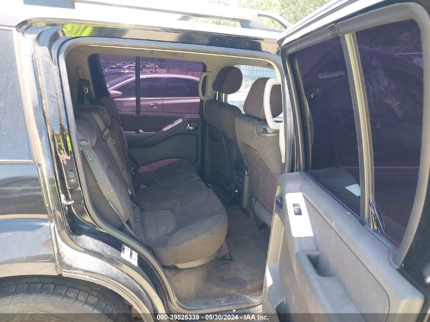 2008 Nissan Pathfinder Se VIN: 5N1AR18U68C639433 Lot: 39525339