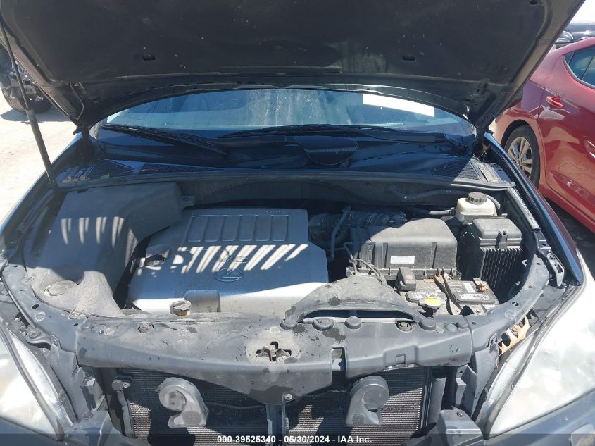 2009 Lexus Rx 350 VIN: 2T2HK31U99C122452 Lot: 39525340