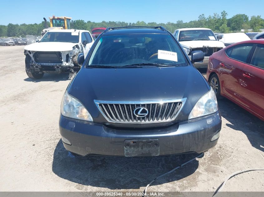 2009 Lexus Rx 350 VIN: 2T2HK31U99C122452 Lot: 39525340