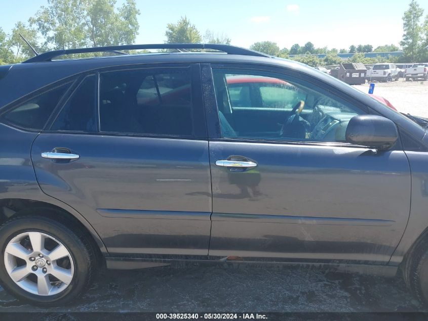 2009 Lexus Rx 350 VIN: 2T2HK31U99C122452 Lot: 39525340