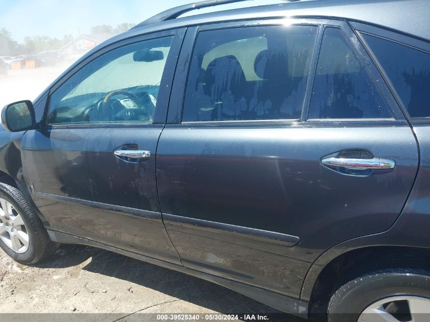 2009 Lexus Rx 350 VIN: 2T2HK31U99C122452 Lot: 39525340