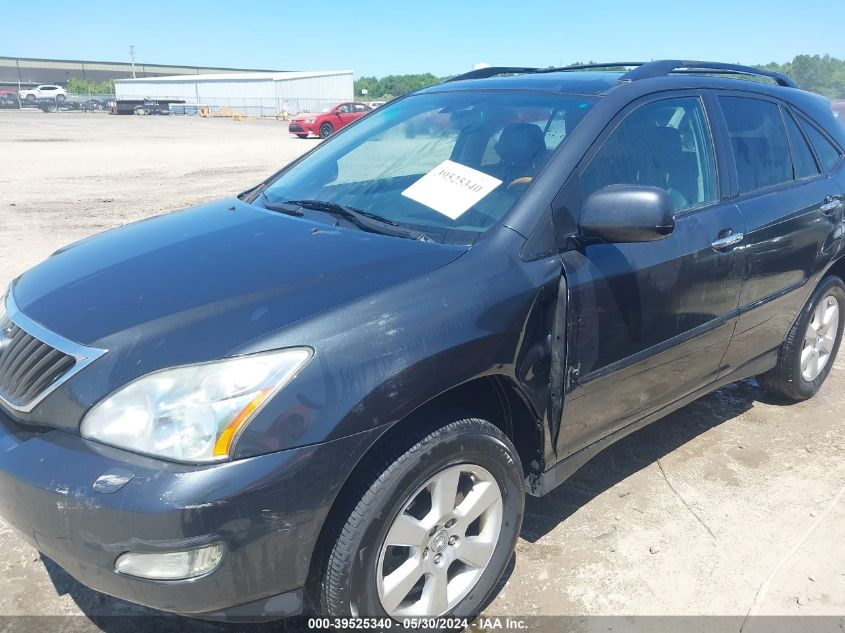 2009 Lexus Rx 350 VIN: 2T2HK31U99C122452 Lot: 39525340