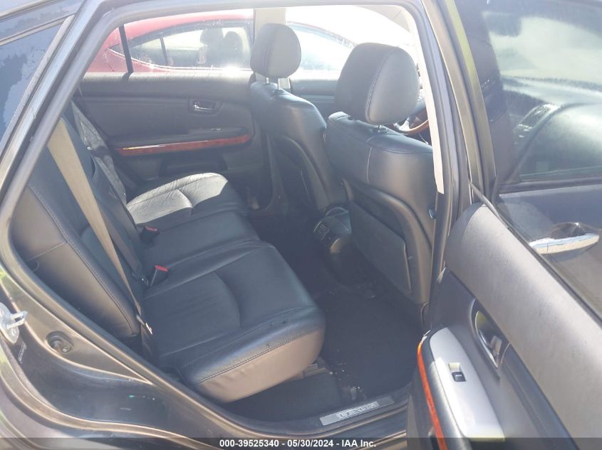 2009 Lexus Rx 350 VIN: 2T2HK31U99C122452 Lot: 39525340