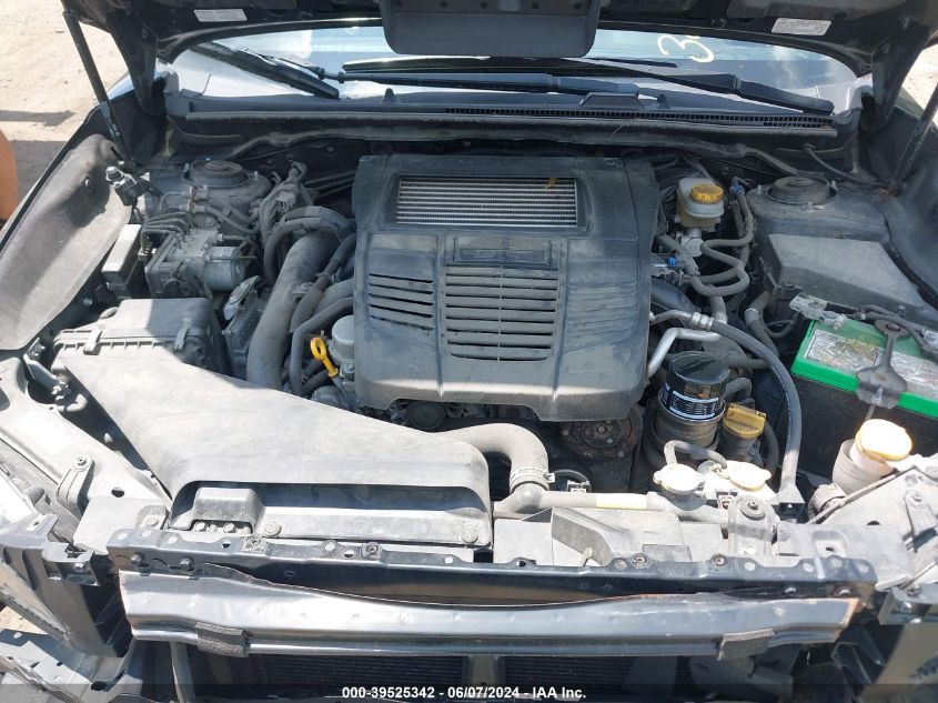 2016 Subaru Wrx Limited VIN: JF1VA1N64G8818418 Lot: 39525342