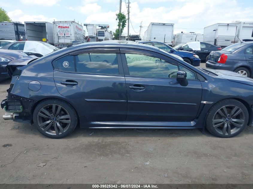 2016 Subaru Wrx Limited VIN: JF1VA1N64G8818418 Lot: 39525342