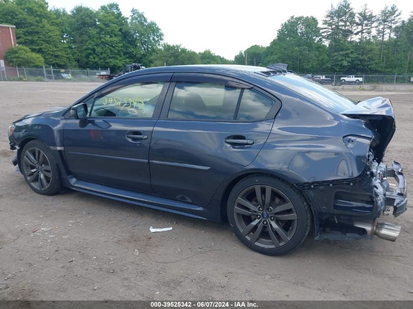 2016 Subaru Wrx Limited VIN: JF1VA1N64G8818418 Lot: 39525342