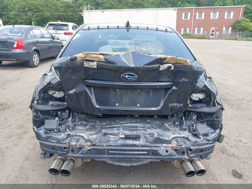 2016 Subaru Wrx Limited VIN: JF1VA1N64G8818418 Lot: 39525342