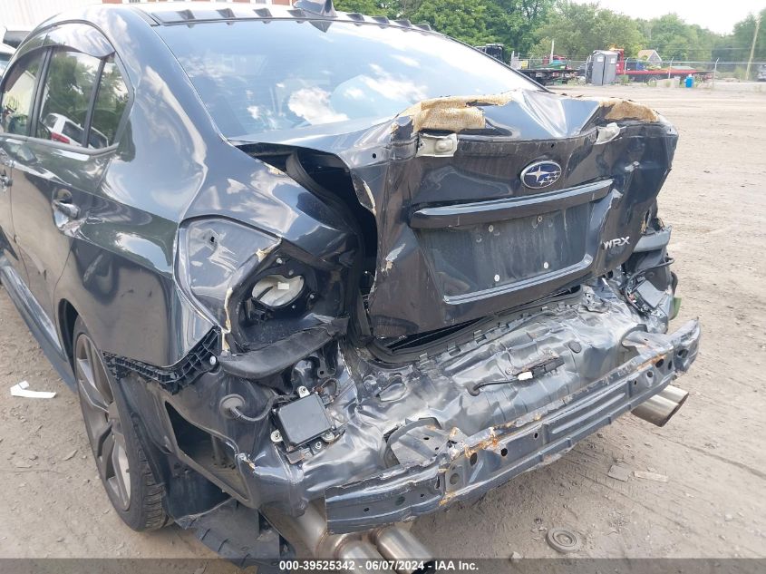 2016 Subaru Wrx Limited VIN: JF1VA1N64G8818418 Lot: 39525342