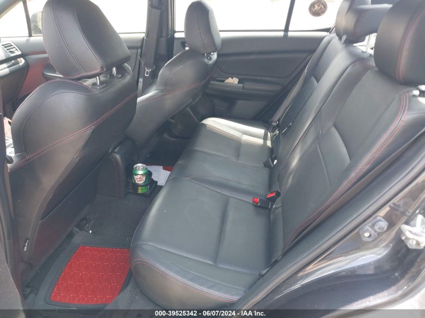 2016 Subaru Wrx Limited VIN: JF1VA1N64G8818418 Lot: 39525342