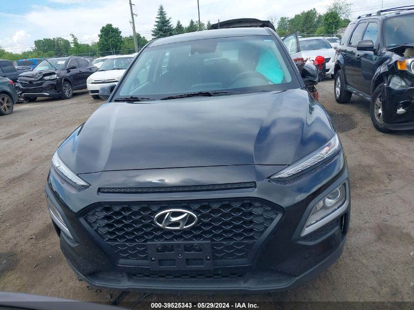 2021 Hyundai Kona Se VIN: KM8K1CAA2MU705679 Lot: 39525343