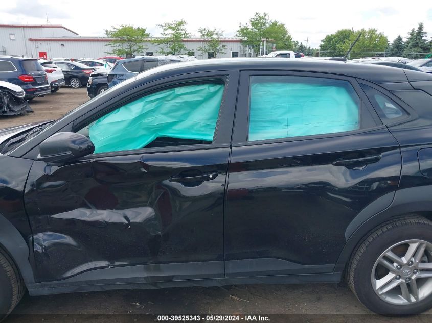 2021 Hyundai Kona Se VIN: KM8K1CAA2MU705679 Lot: 39525343