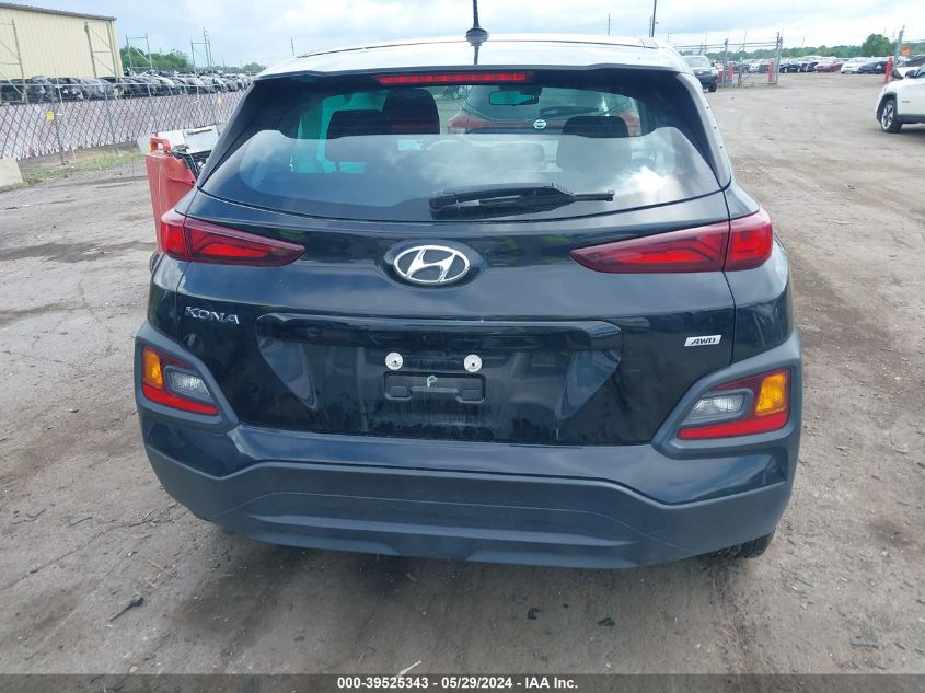 2021 Hyundai Kona Se VIN: KM8K1CAA2MU705679 Lot: 39525343