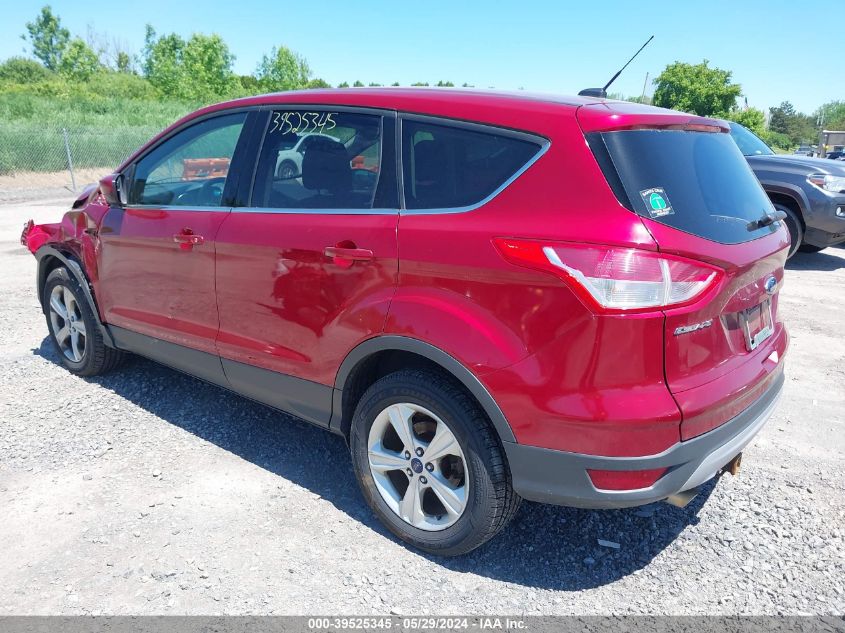 2014 Ford Escape Se VIN: 1FMCU9GX0EUC43182 Lot: 39525345