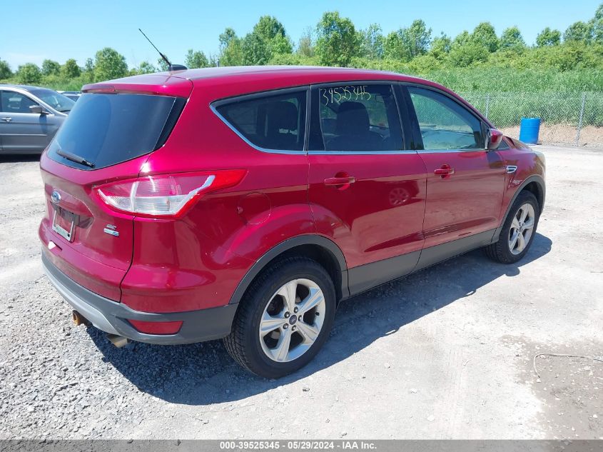 2014 Ford Escape Se VIN: 1FMCU9GX0EUC43182 Lot: 39525345