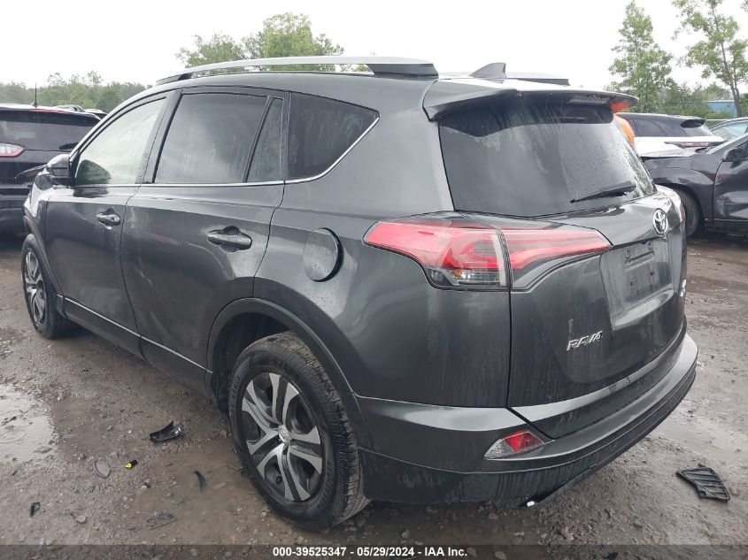 2017 Toyota Rav4 Le VIN: JTMBFREV4HJ121992 Lot: 39525347