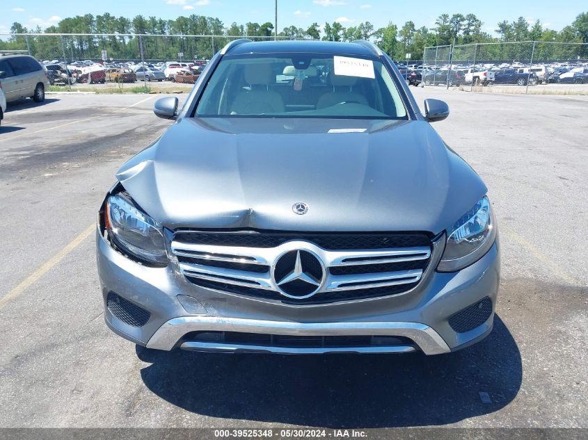 2018 Mercedes-Benz Glc 300 VIN: WDC0G4JB1JV017651 Lot: 39525348