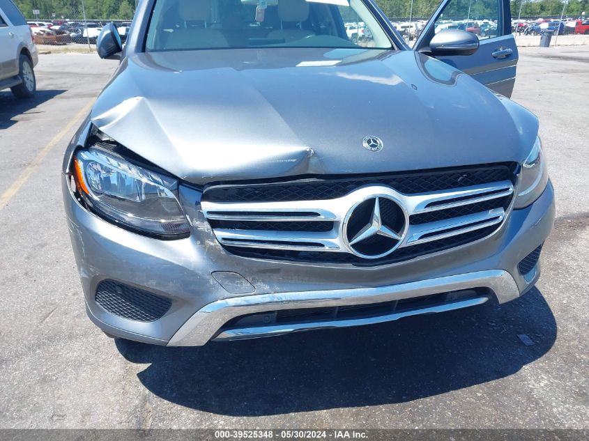 2018 Mercedes-Benz Glc 300 VIN: WDC0G4JB1JV017651 Lot: 39525348