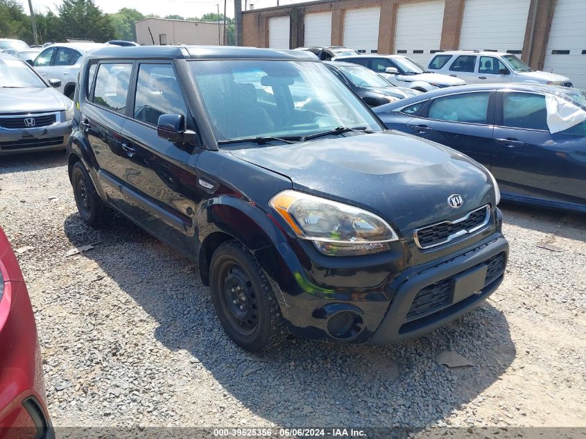 2013 Kia Soul VIN: KNDJT2A57D7772445 Lot: 39525356