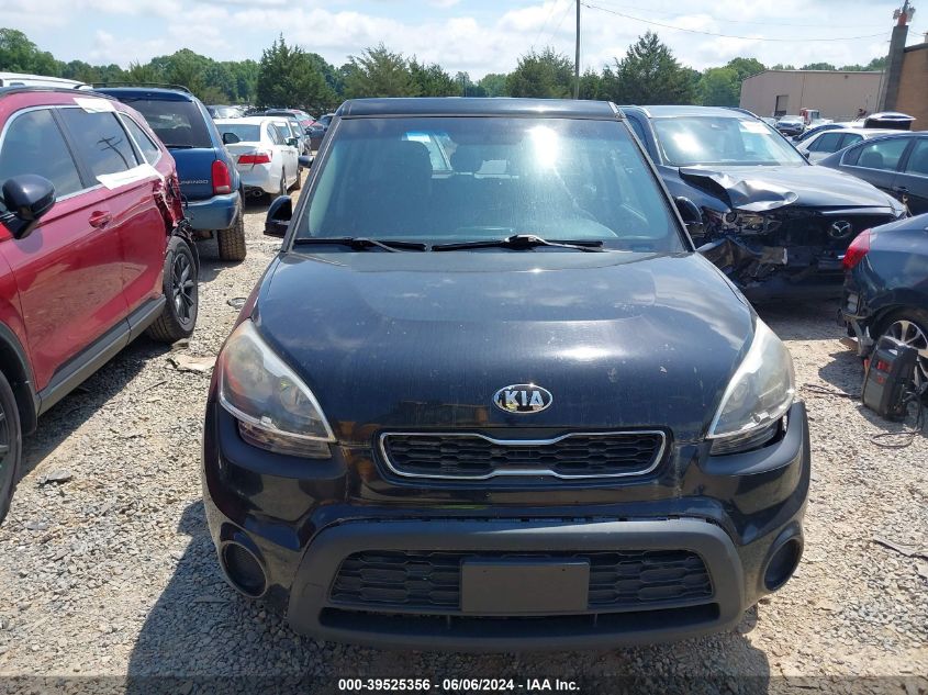 2013 Kia Soul VIN: KNDJT2A57D7772445 Lot: 39525356