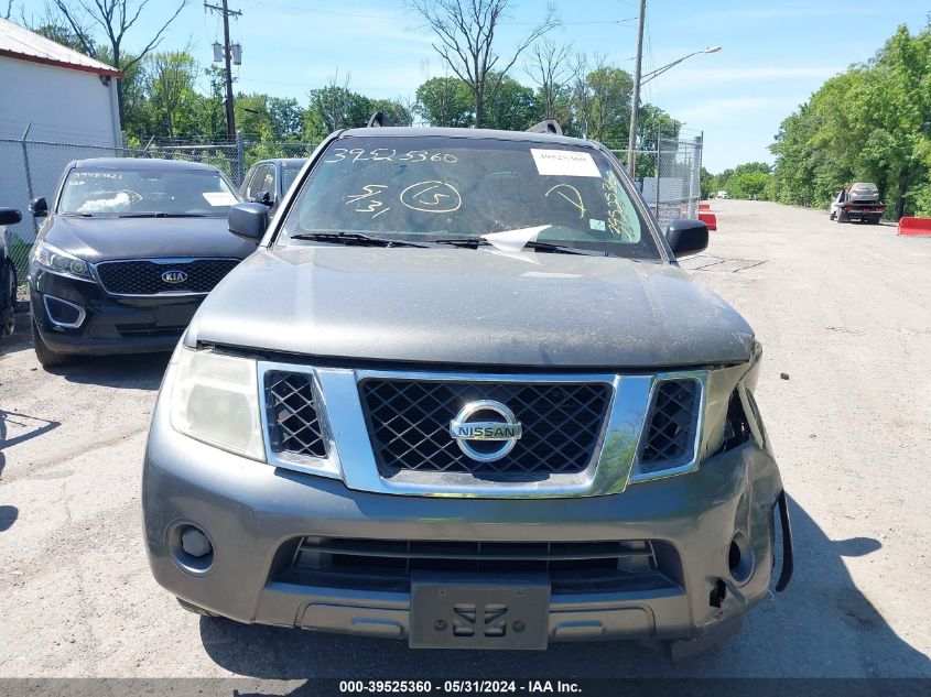 5N1AR18B19C617565 2009 Nissan Pathfinder S