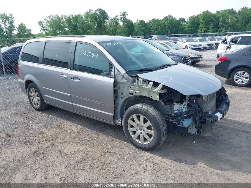 2015 Chrysler Town & Country Touring VIN: 2C4RC1BG3FR657386 Lot: 39525363