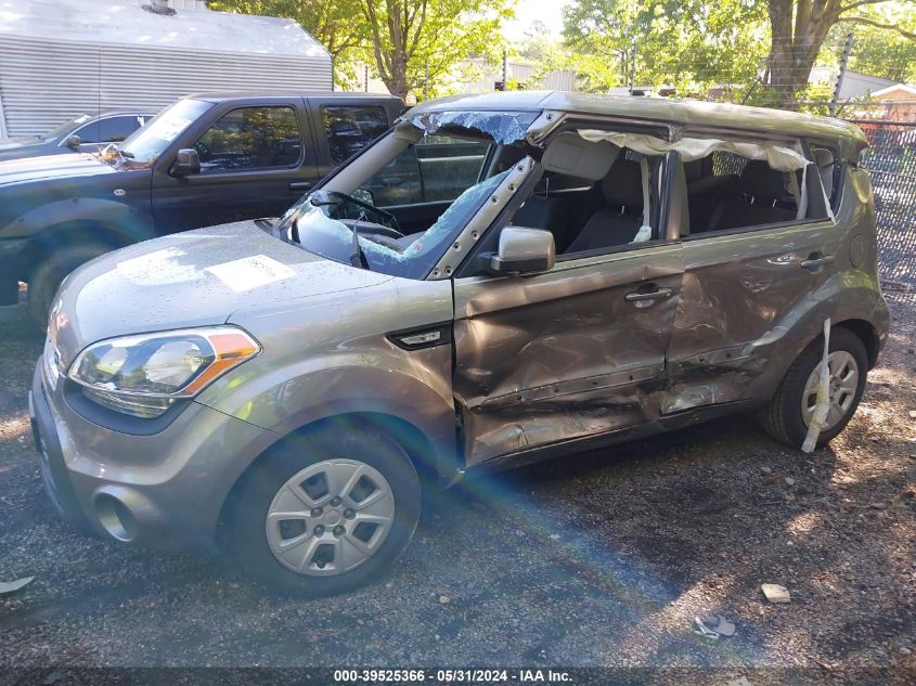 2013 Kia Soul VIN: KNDJT2A54D7636483 Lot: 39525366