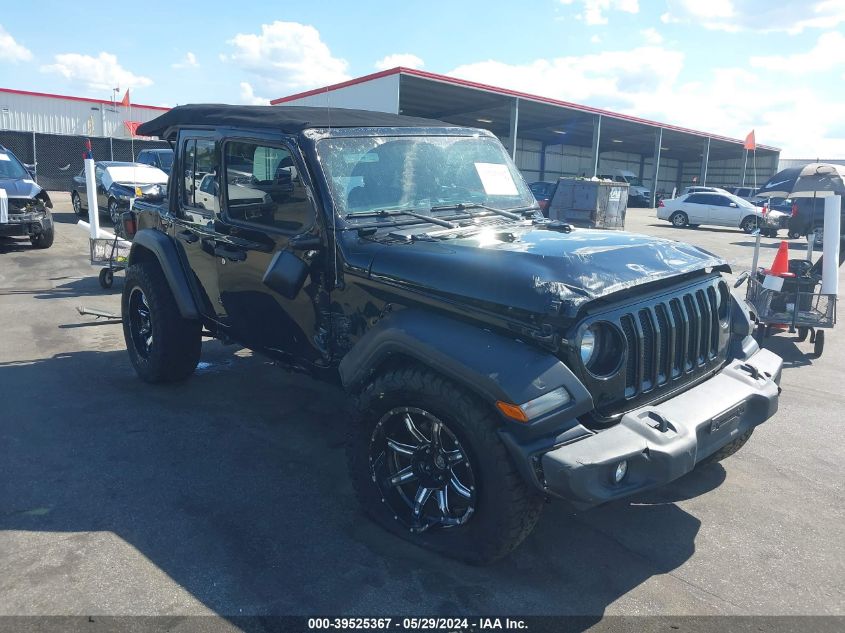 1C4HJXDG7MW797270 2021 JEEP WRANGLER - Image 1