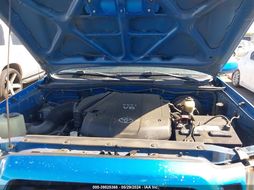 2007 Toyota Tacoma Prerunner V6 VIN: 5TEJU62N872445391 Lot: 39525368