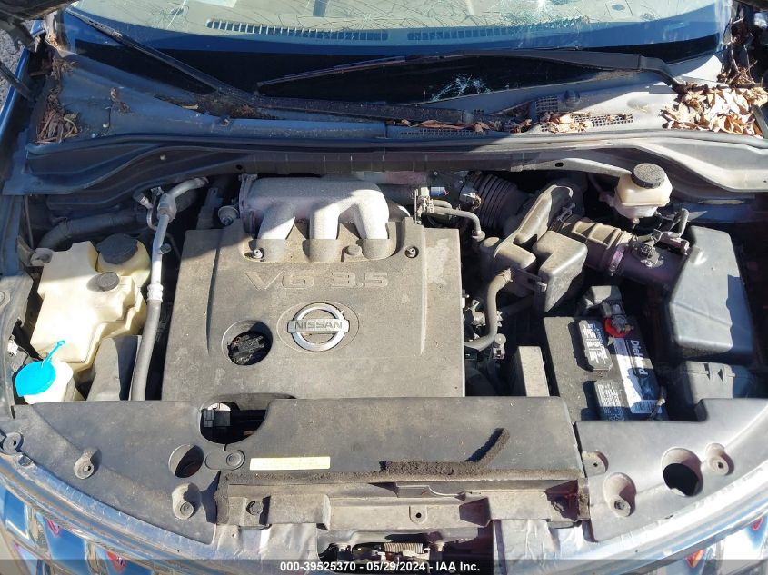 2007 Nissan Murano Sl VIN: JN8AZ08W17W632553 Lot: 39525370