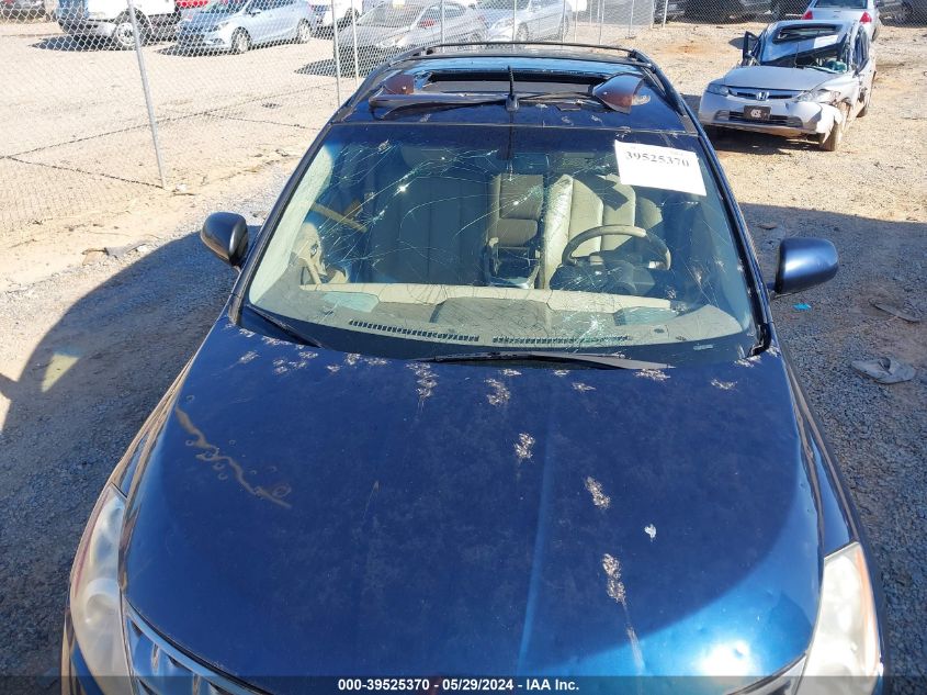 2007 Nissan Murano Sl VIN: JN8AZ08W17W632553 Lot: 39525370