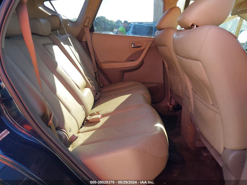 2007 Nissan Murano Sl VIN: JN8AZ08W17W632553 Lot: 39525370