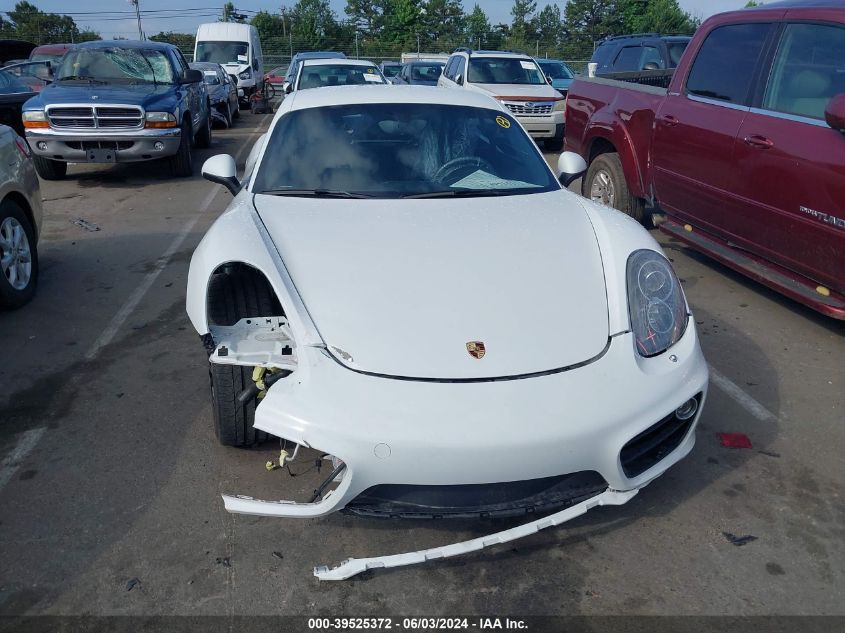 WP0AB2A85EK191568 2014 Porsche Cayman S