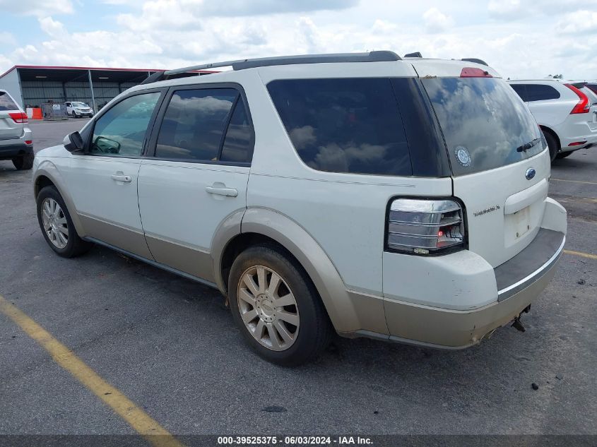 2009 Ford Taurus X Eddie Bauer VIN: 1FMDK07W09GA02921 Lot: 39525375