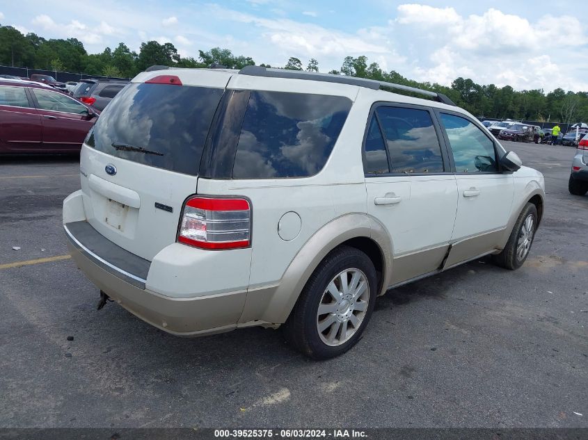 2009 Ford Taurus X Eddie Bauer VIN: 1FMDK07W09GA02921 Lot: 39525375