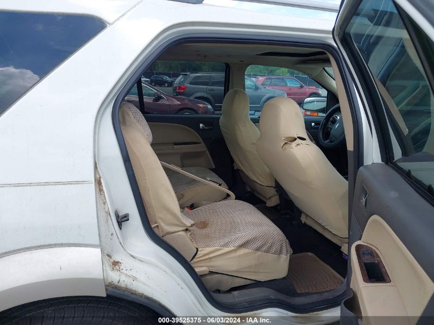 2009 Ford Taurus X Eddie Bauer VIN: 1FMDK07W09GA02921 Lot: 39525375