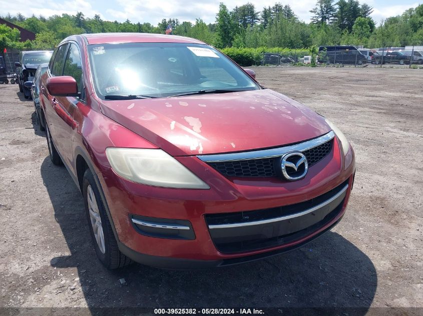 2009 Mazda Cx-9 Touring VIN: JM3TB38V890168997 Lot: 39525382