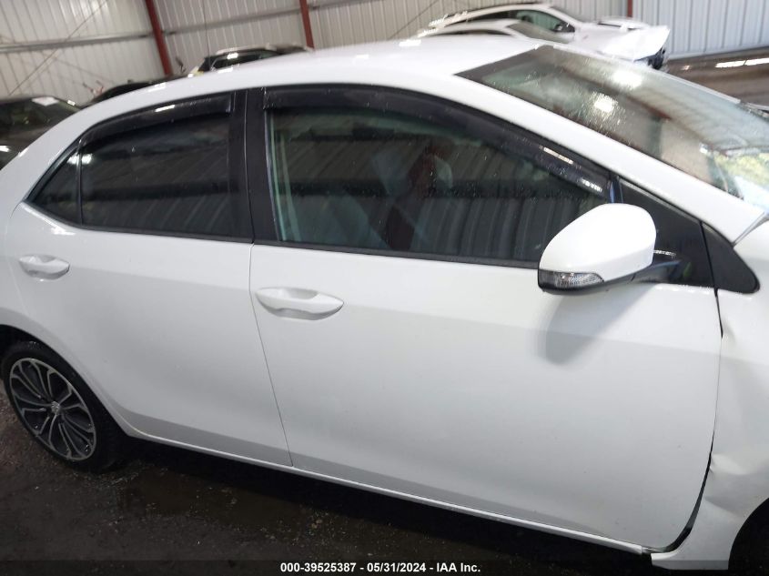 2014 TOYOTA COROLLA S PLUS - 5YFBURHE6EP151262