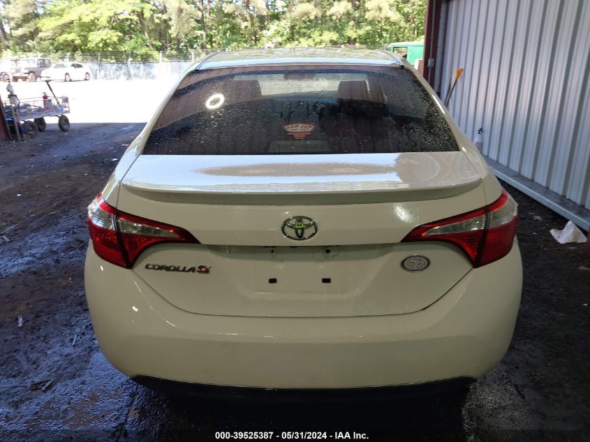 2014 TOYOTA COROLLA S PLUS - 5YFBURHE6EP151262