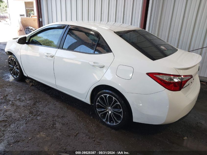 2014 Toyota Corolla S Plus VIN: 5YFBURHE6EP151262 Lot: 39525387