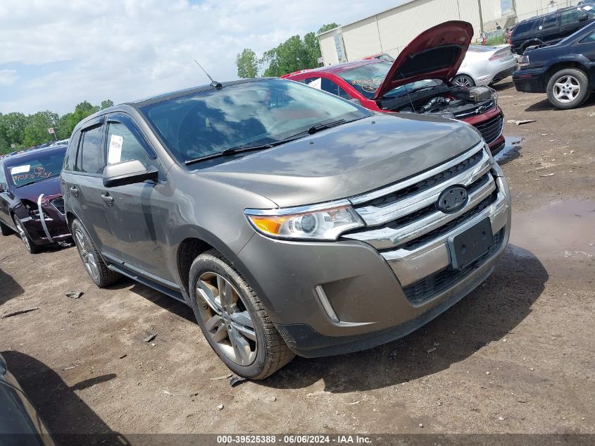 2012 Ford Edge Sel VIN: 2FMDK3J94CBA33026 Lot: 39525388