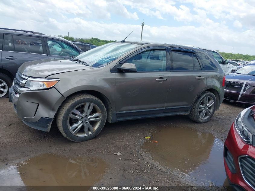 2012 Ford Edge Sel VIN: 2FMDK3J94CBA33026 Lot: 39525388