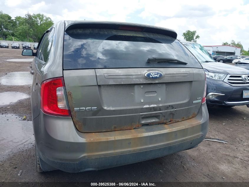 2012 Ford Edge Sel VIN: 2FMDK3J94CBA33026 Lot: 39525388
